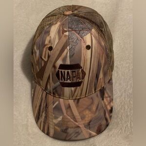 Camo Napa hat